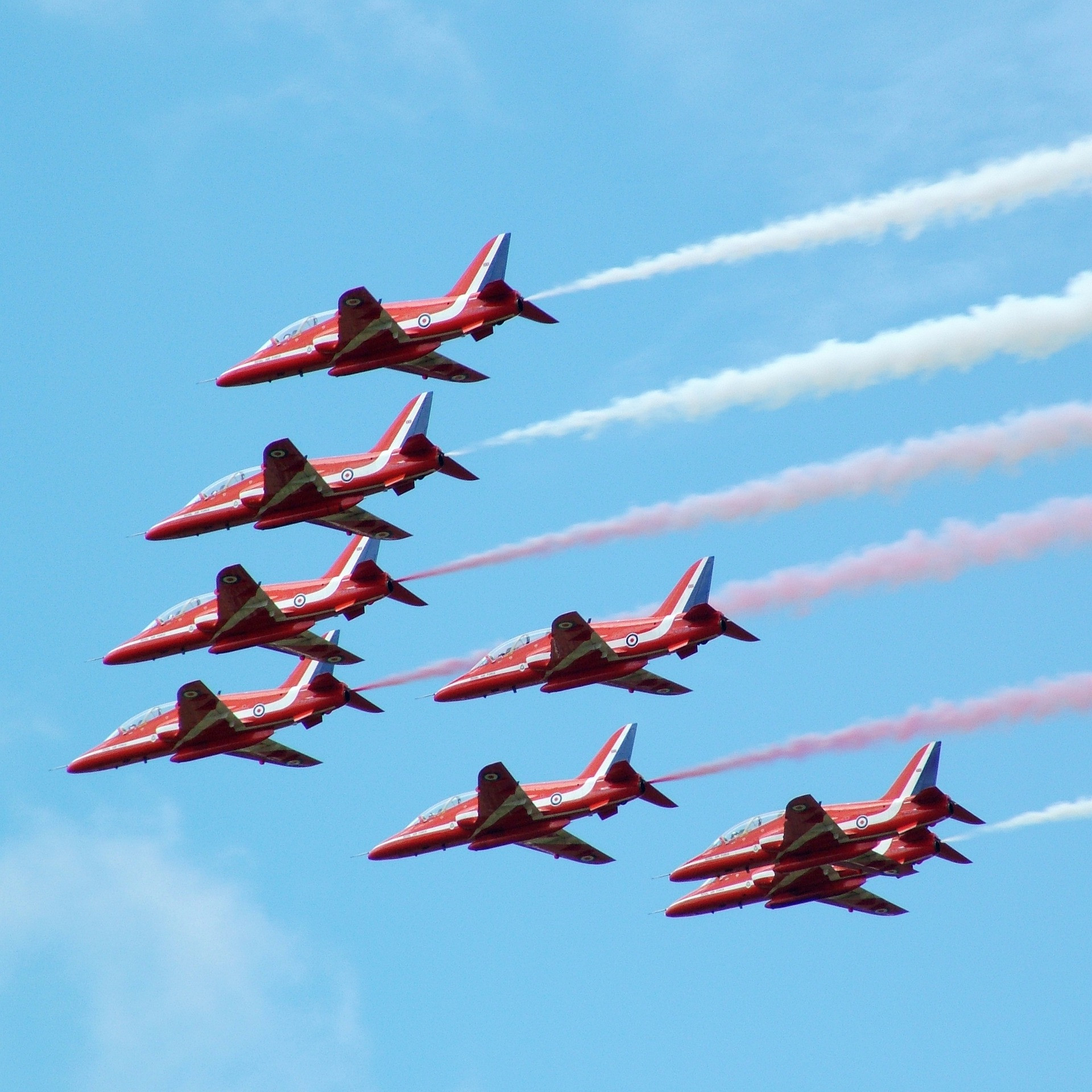 The Relocation of the RAF Red Arrows