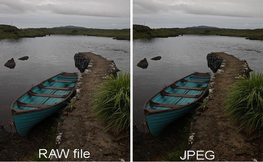 jpeg vs raw